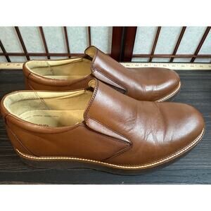 Samuel Hubbard Men's slip-on comfort shoes Size 9.5 Frequent traveler loafers